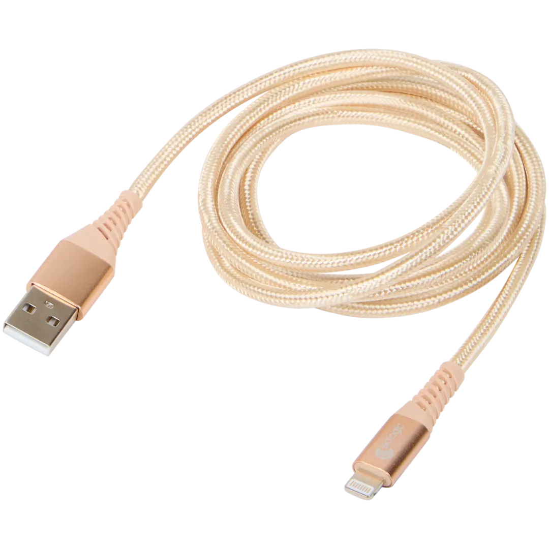 Kabel do ładowania i przesyłania danych Sologic 8-pinowy