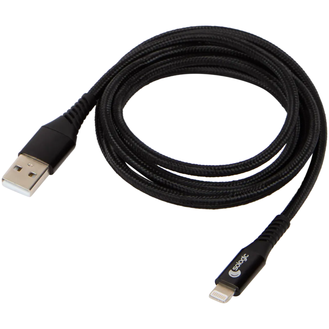 Kabel do ładowania i przesyłania danych Sologic 8-pinowy