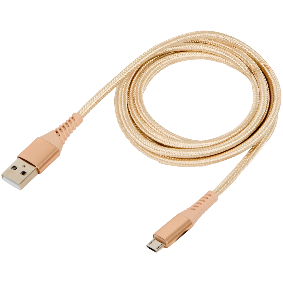 Câble de charge et de transfert de données Sologic Micro-USB 3