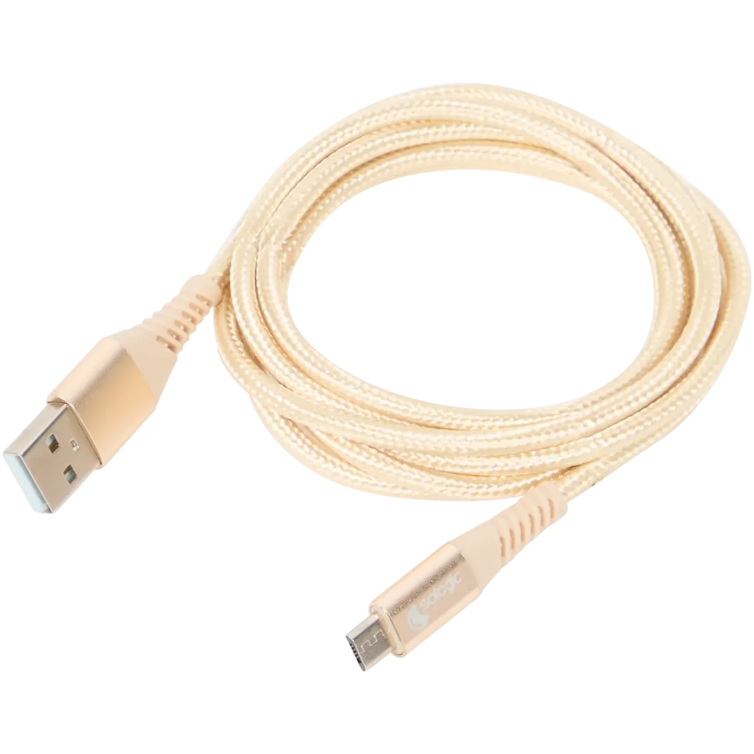Câble de charge et de transfert de données Sologic Micro-USB