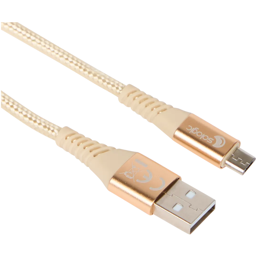 Sologic Daten- und Ladekabel Mikro-USB