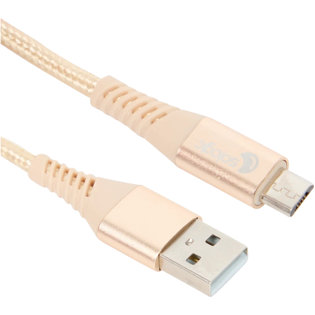 Câble de charge et de transfert de données Sologic Micro-USB