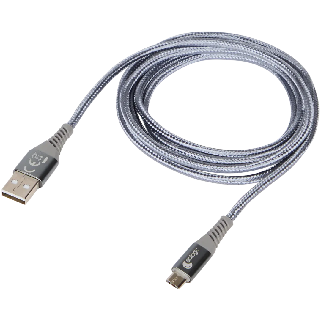 Nabíjecí a datový kabel Sologic Micro USB
