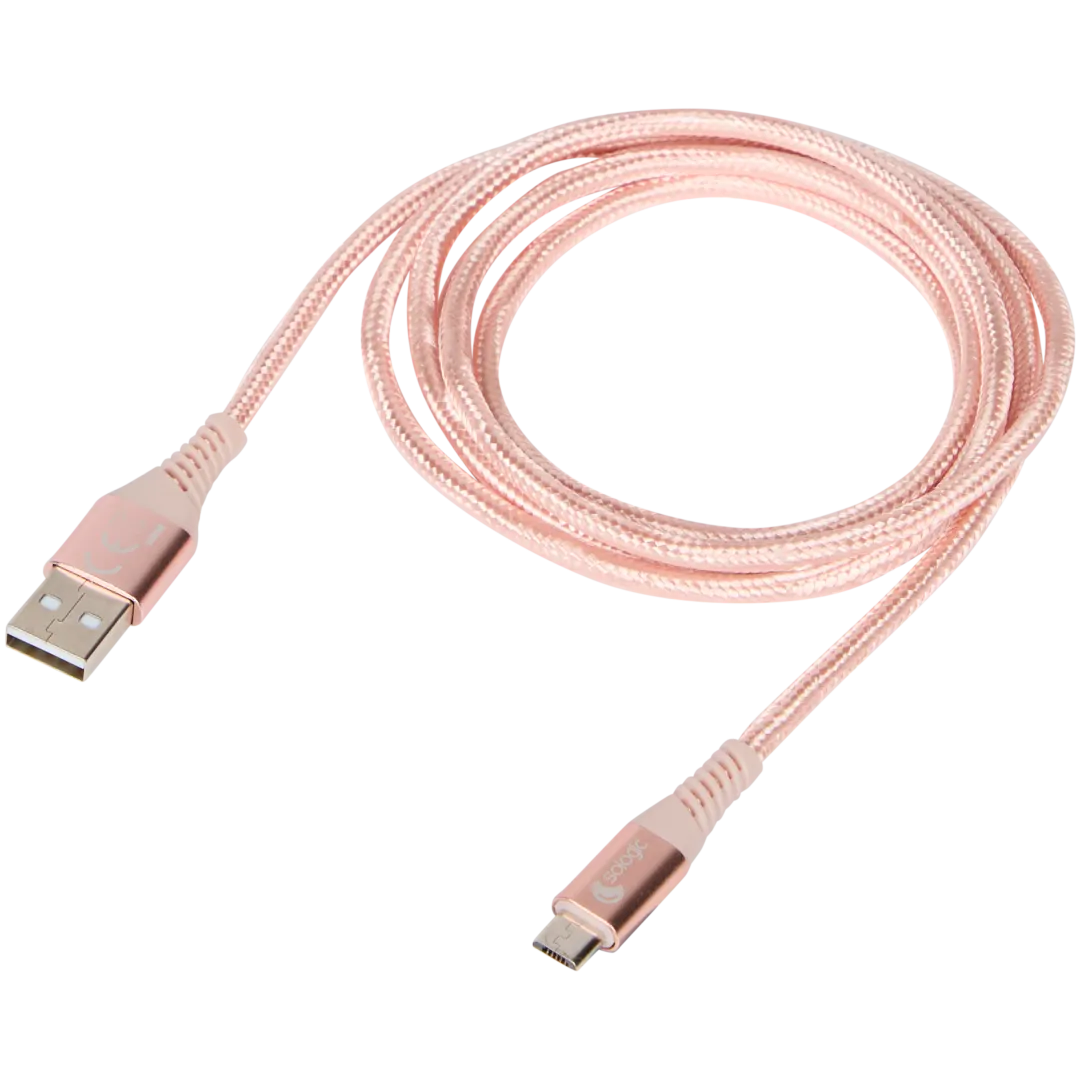 Nabíjecí a datový kabel Sologic Micro USB