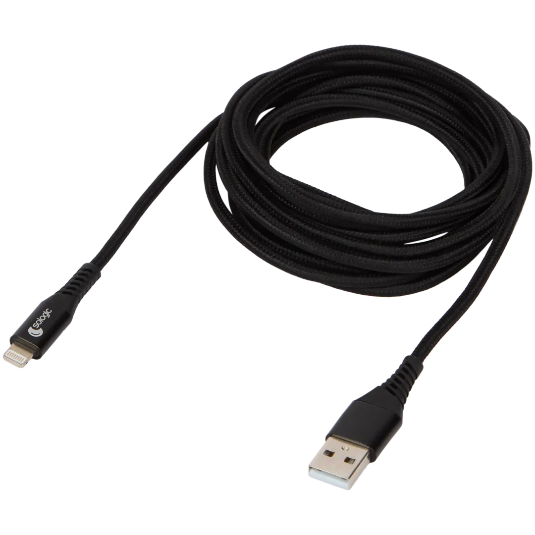 Nabíjecí a datový kabel Sologic 8pinový 1