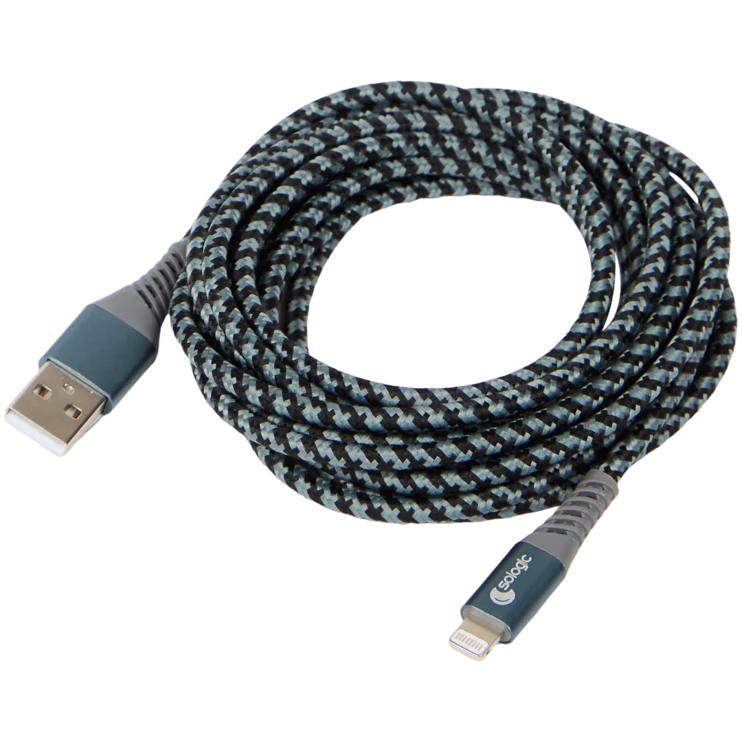 Kabel do ładowania i przesyłania danych Sologic 8-pinowy 1