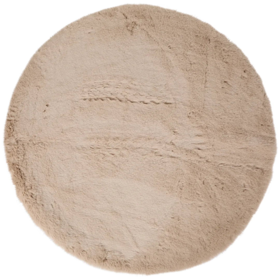 Tapis en fausse fourrure Studio Home