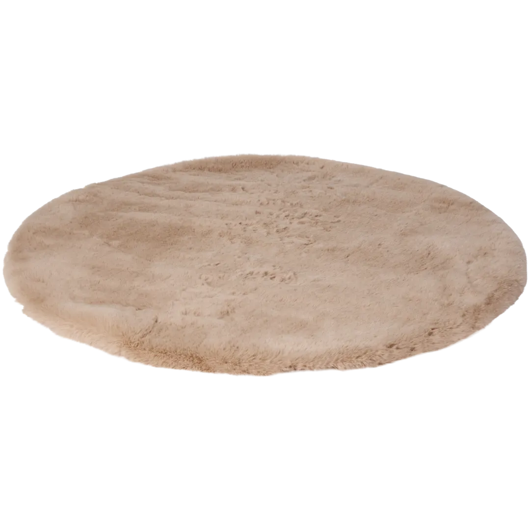 Tappeto in finta pelliccia Studio Home 1