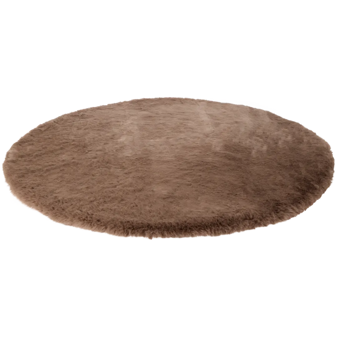 Tappeto in finta pelliccia Studio Home 4