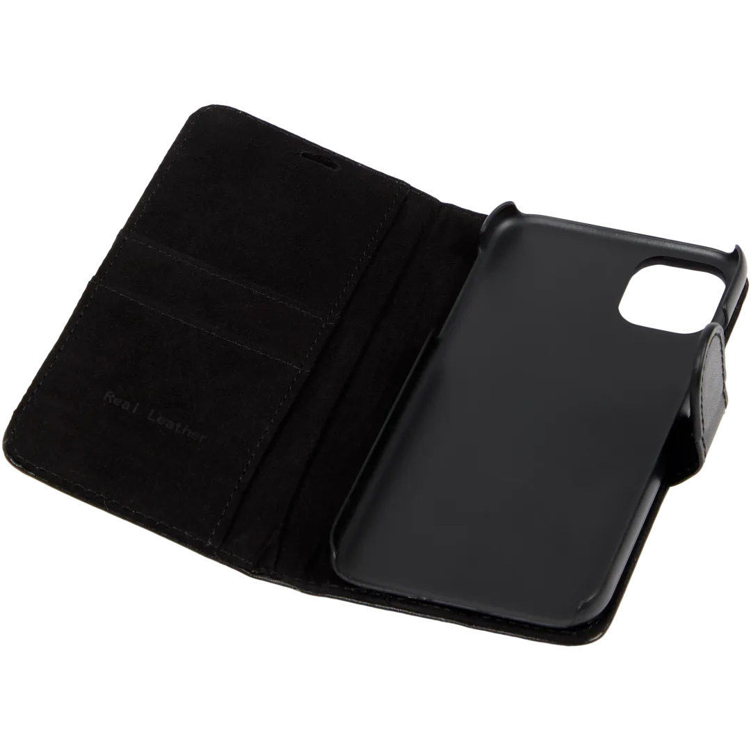 Custodia A Portafoglio In Ecopelle Con Slot E Supporto Per Sony Xperia M4 Aqua, Chiusura Magnetica