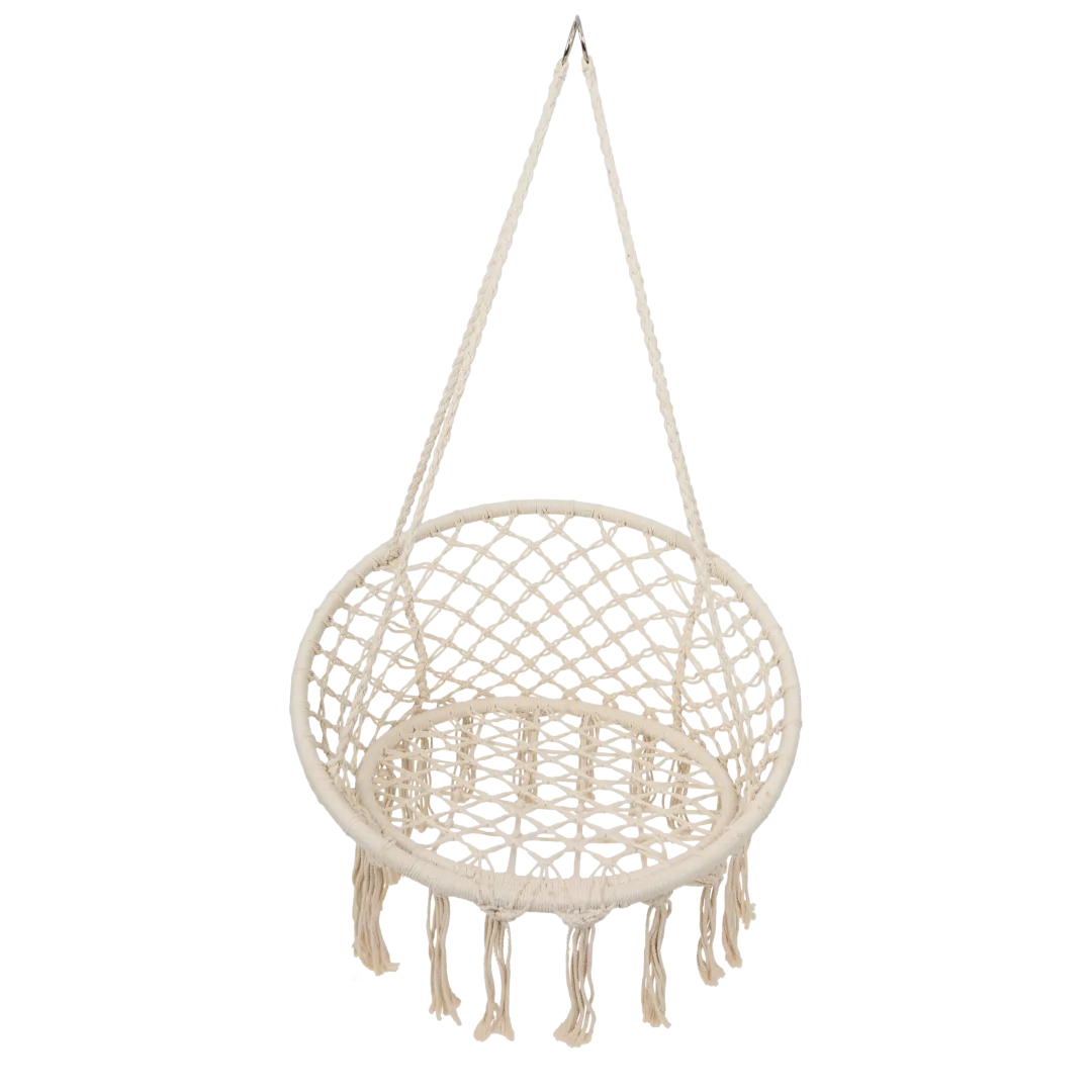 Závěsné křeslo Macramé 1