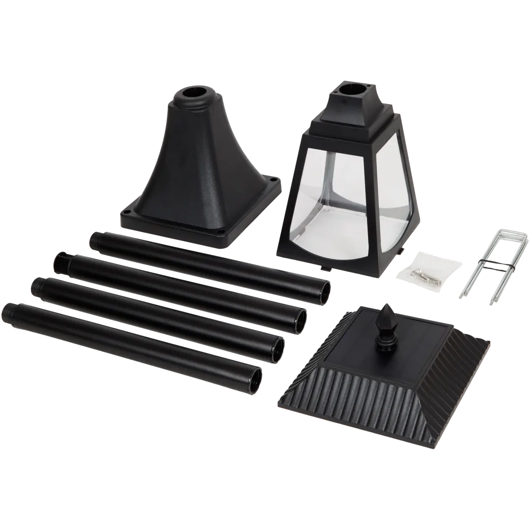 Lampadar de grădină Solar 3