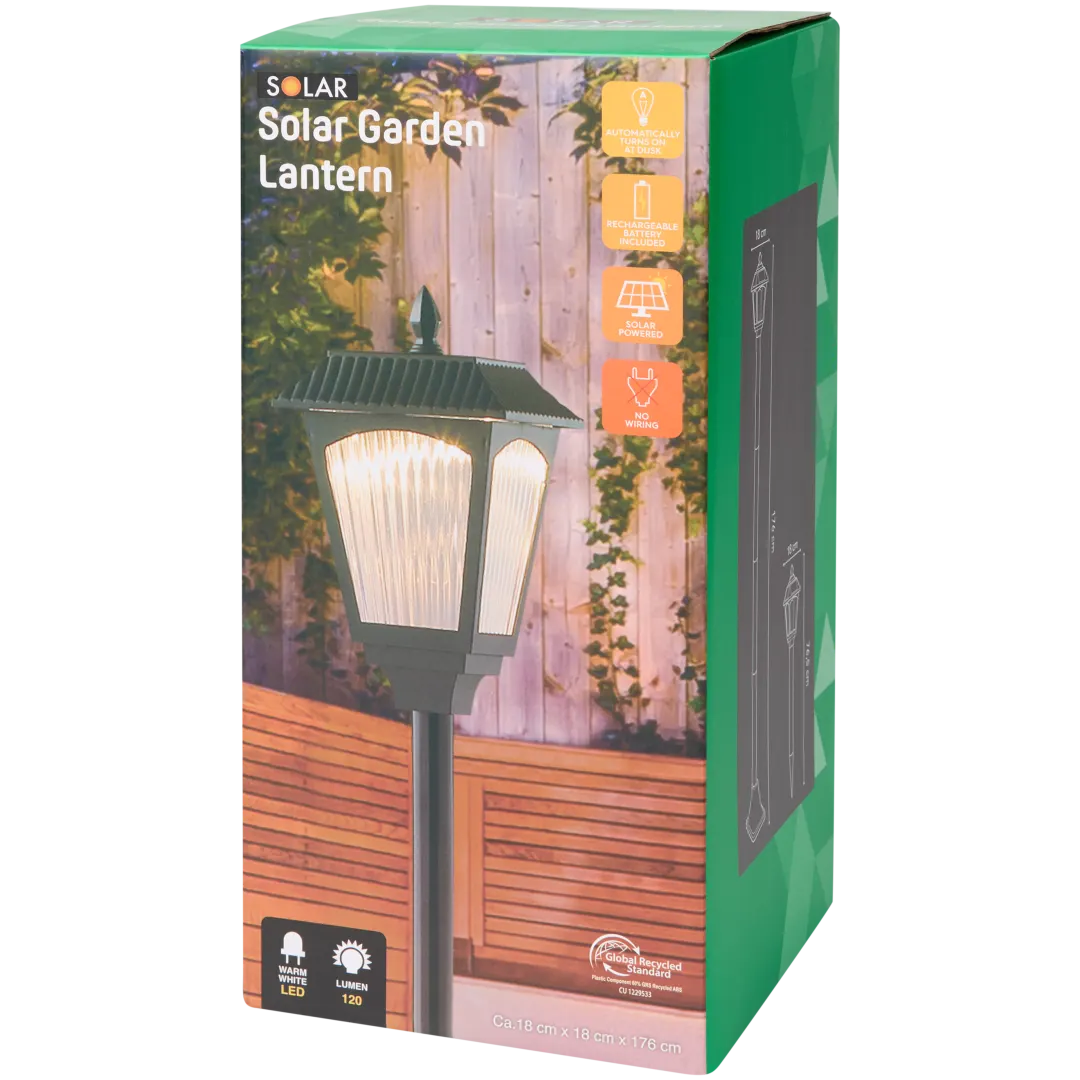 Lampadar de grădină Solar 1