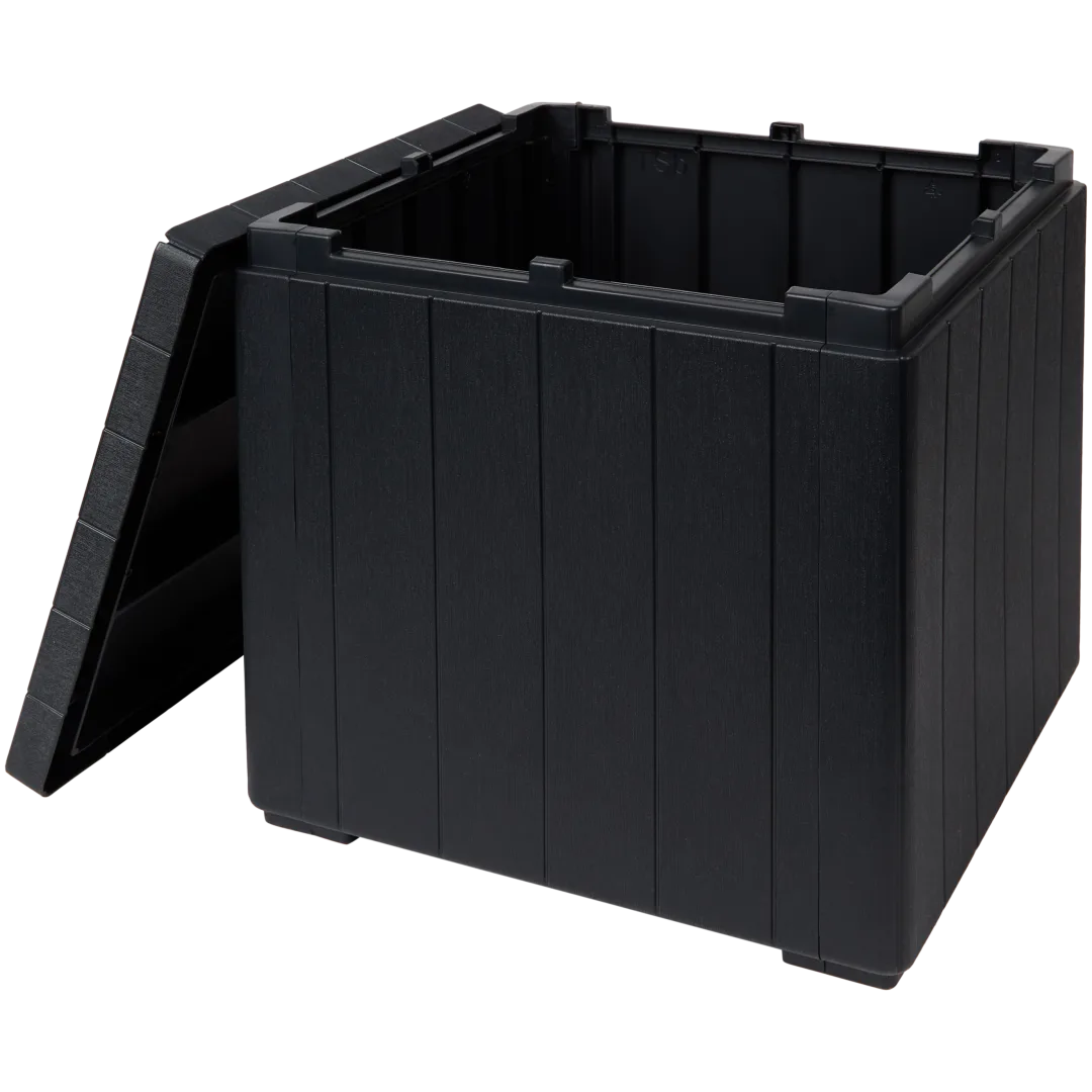 Caja de almacenaje y mesa 2 en 1 Allibert 2