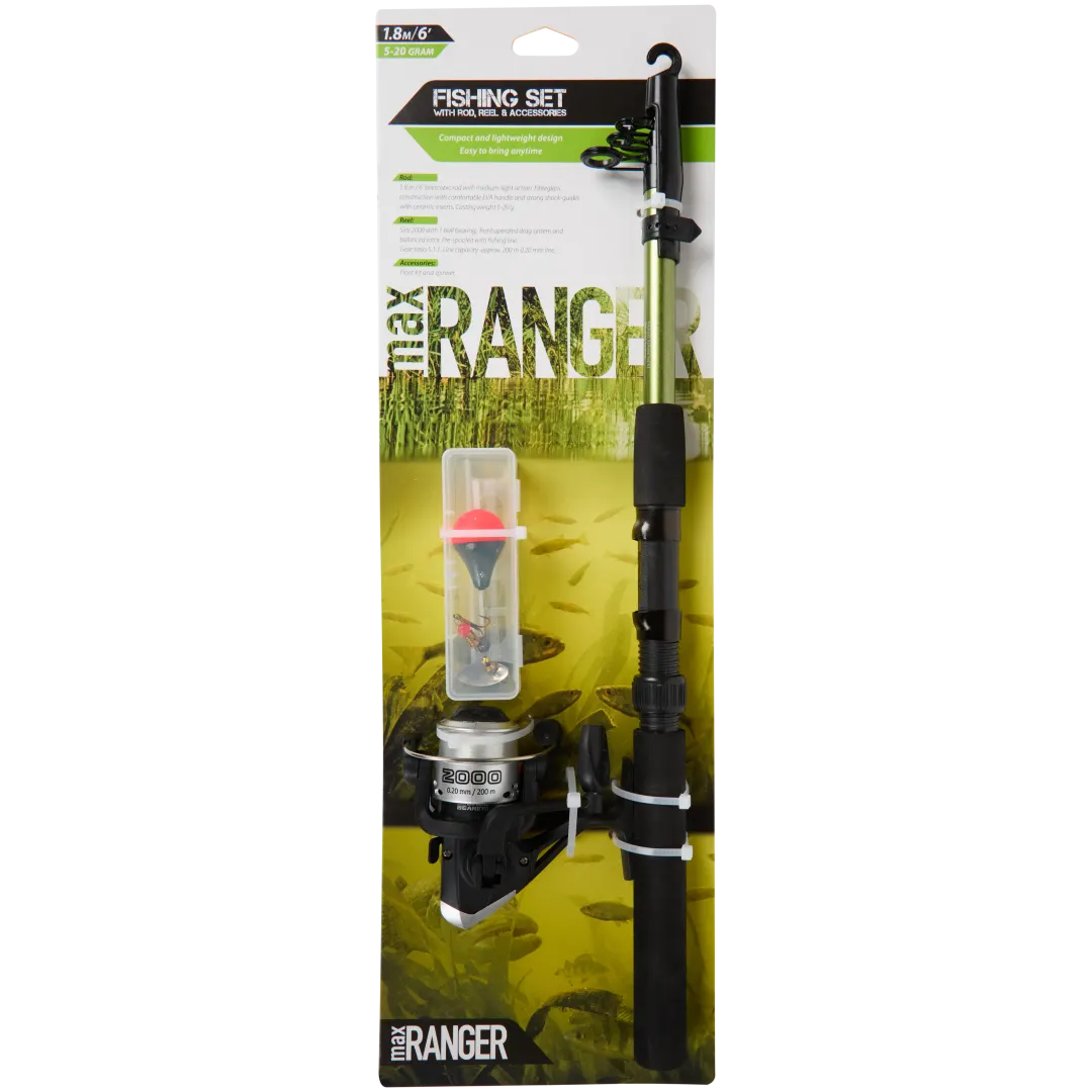 Canna telescopica Max Ranger 3