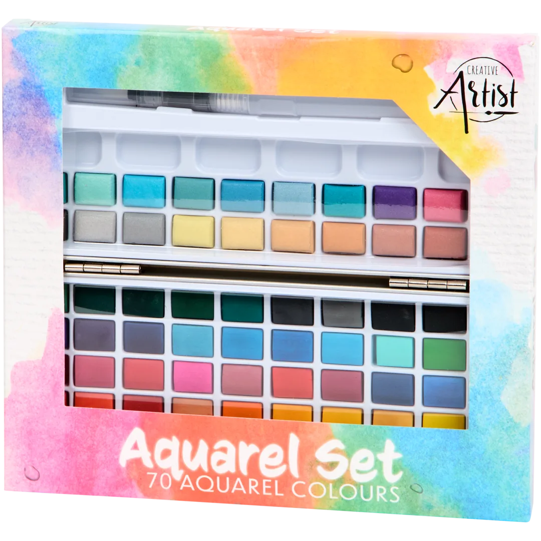 Acquerelli in astuccio di latta Creative Artist 2