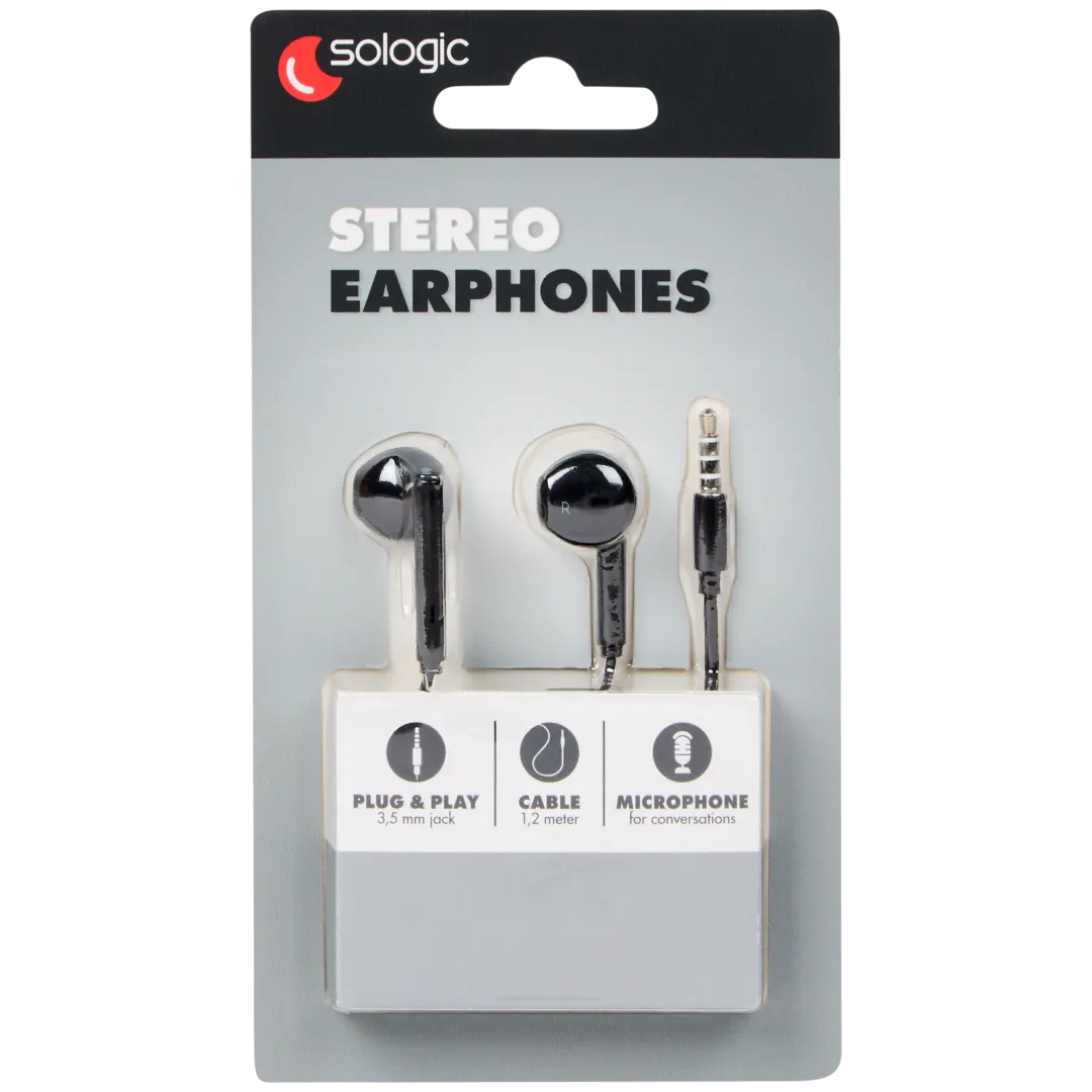 Sologic stereo oordopjes 5