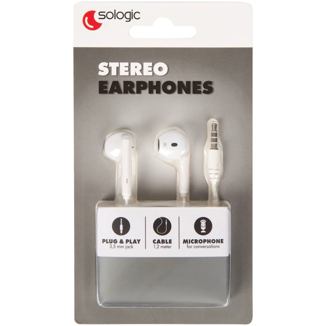 Stereo sluchátka Sologic 6