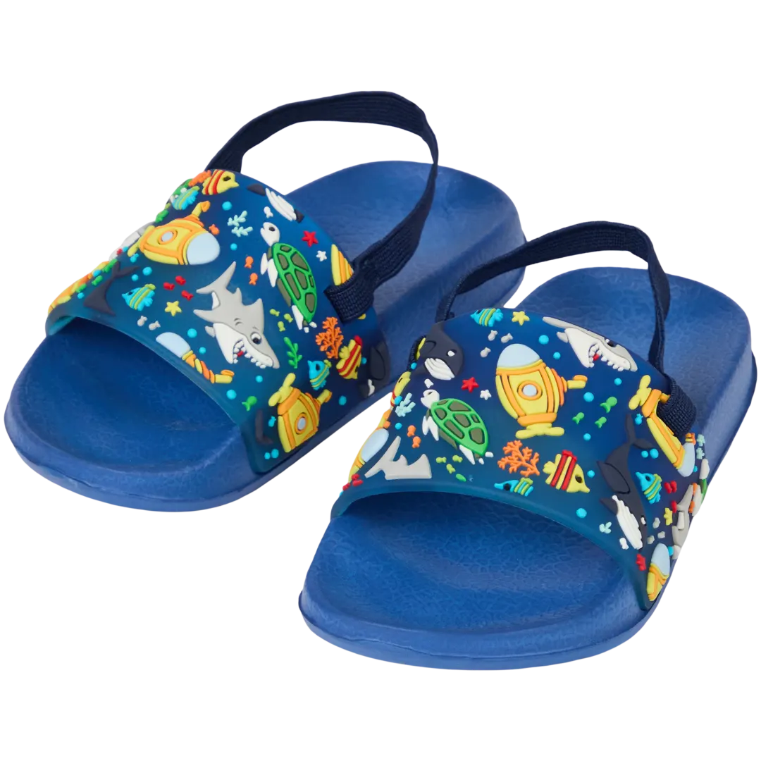 Sandales de bain enfants 1