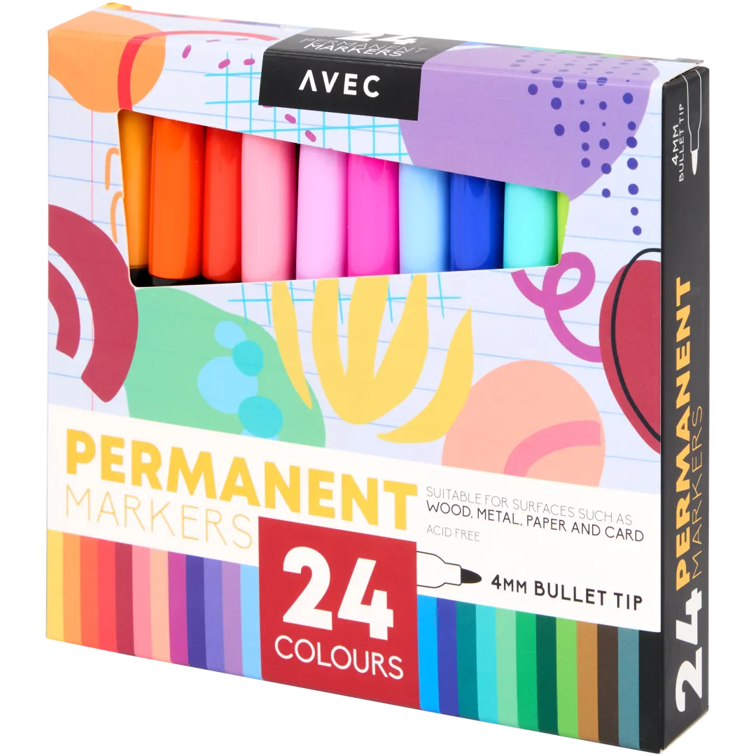 Posca PC-5M – Pennarelli Indelebili A Base D'Acqua, Punta 1,8-2,5 Mm – Tonalità Neutre Calde (Marrone, Arancione, Avorio, Beige) – Confezione Da 4