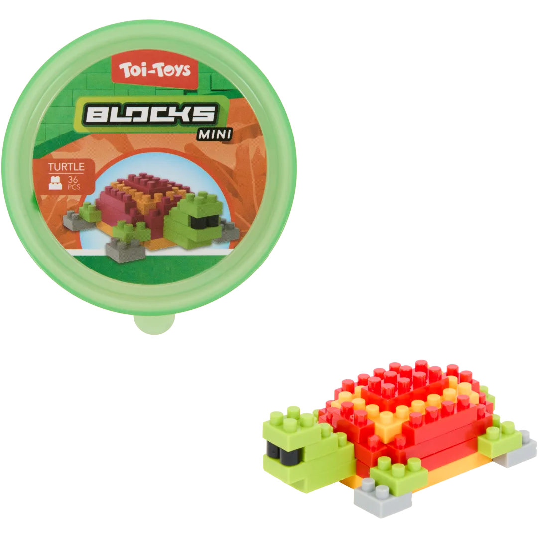 Fichas de construcción mini