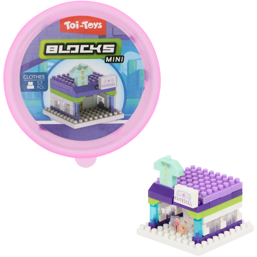 Fichas de construcción mini