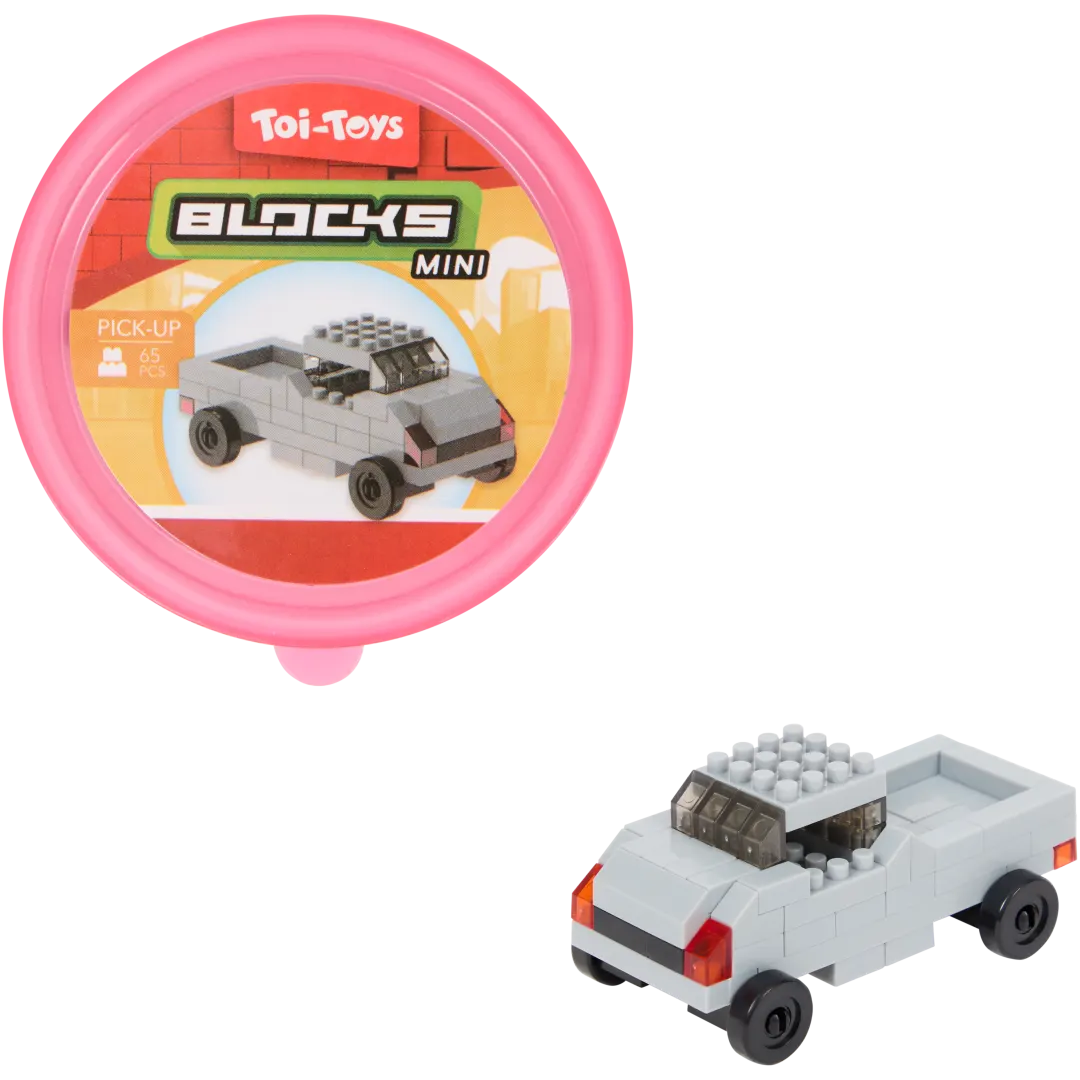 Fichas de construcción mini