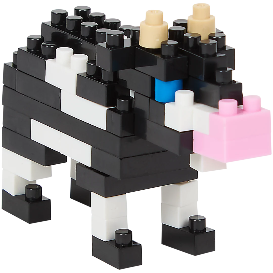 Mini blocos de construção