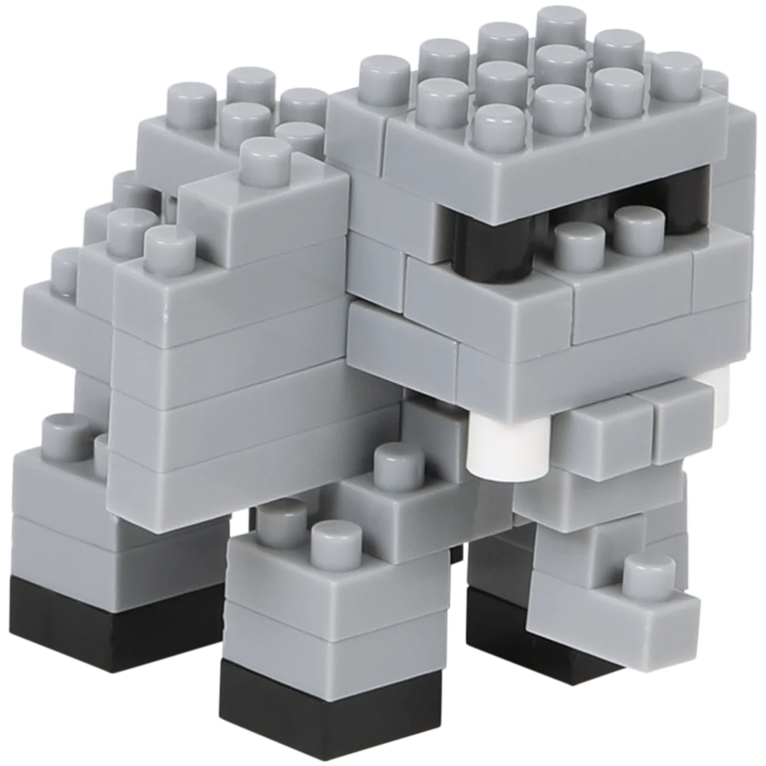 Mini blocos de construção