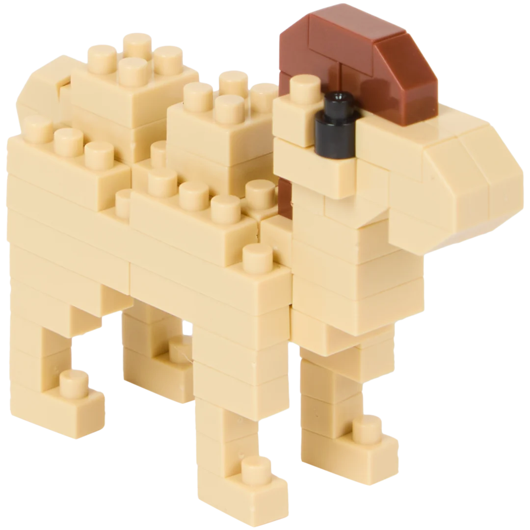 Mini blocos de construção