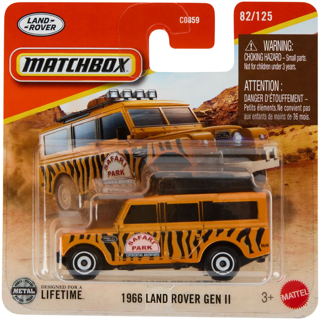 Matchbox speelgoedauto 10