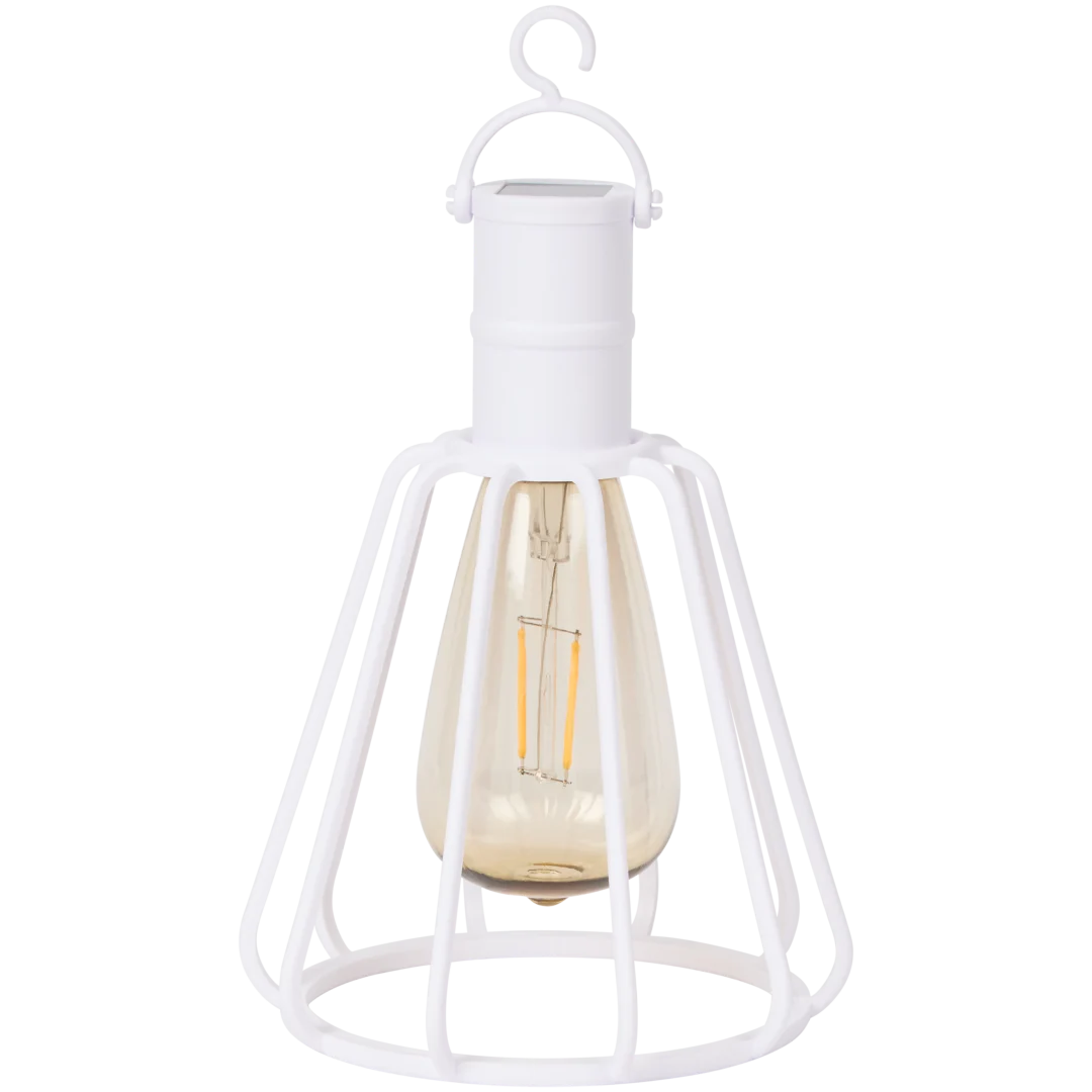 Solarleuchte im Industrial-Look 6