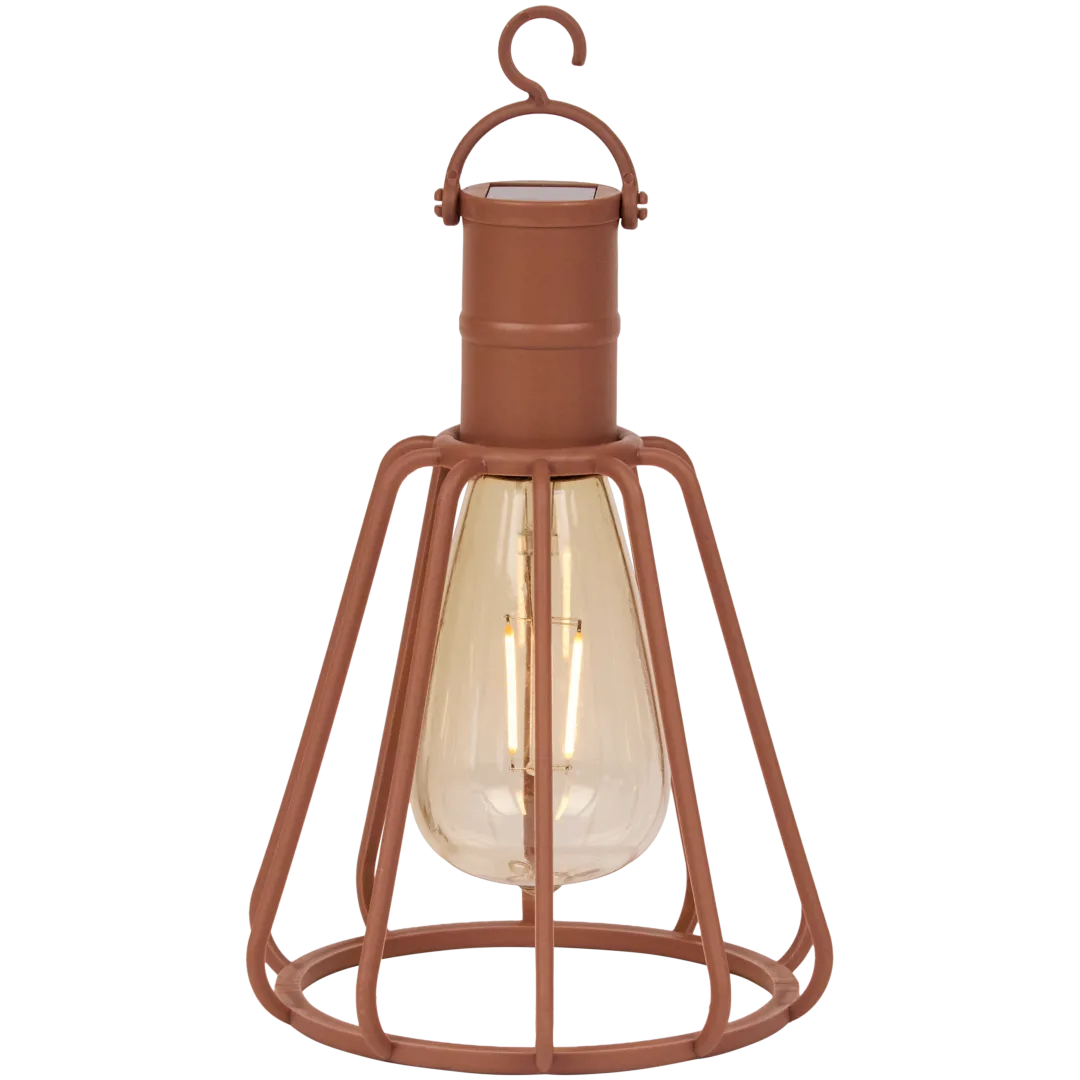 Solarleuchte im Industrial-Look 2