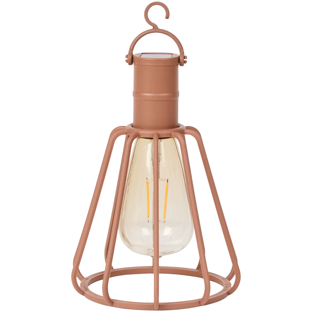 Solarleuchte im Industrial-Look 1