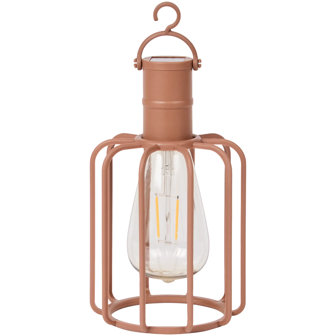 Solarleuchte im Industrial-Look 4