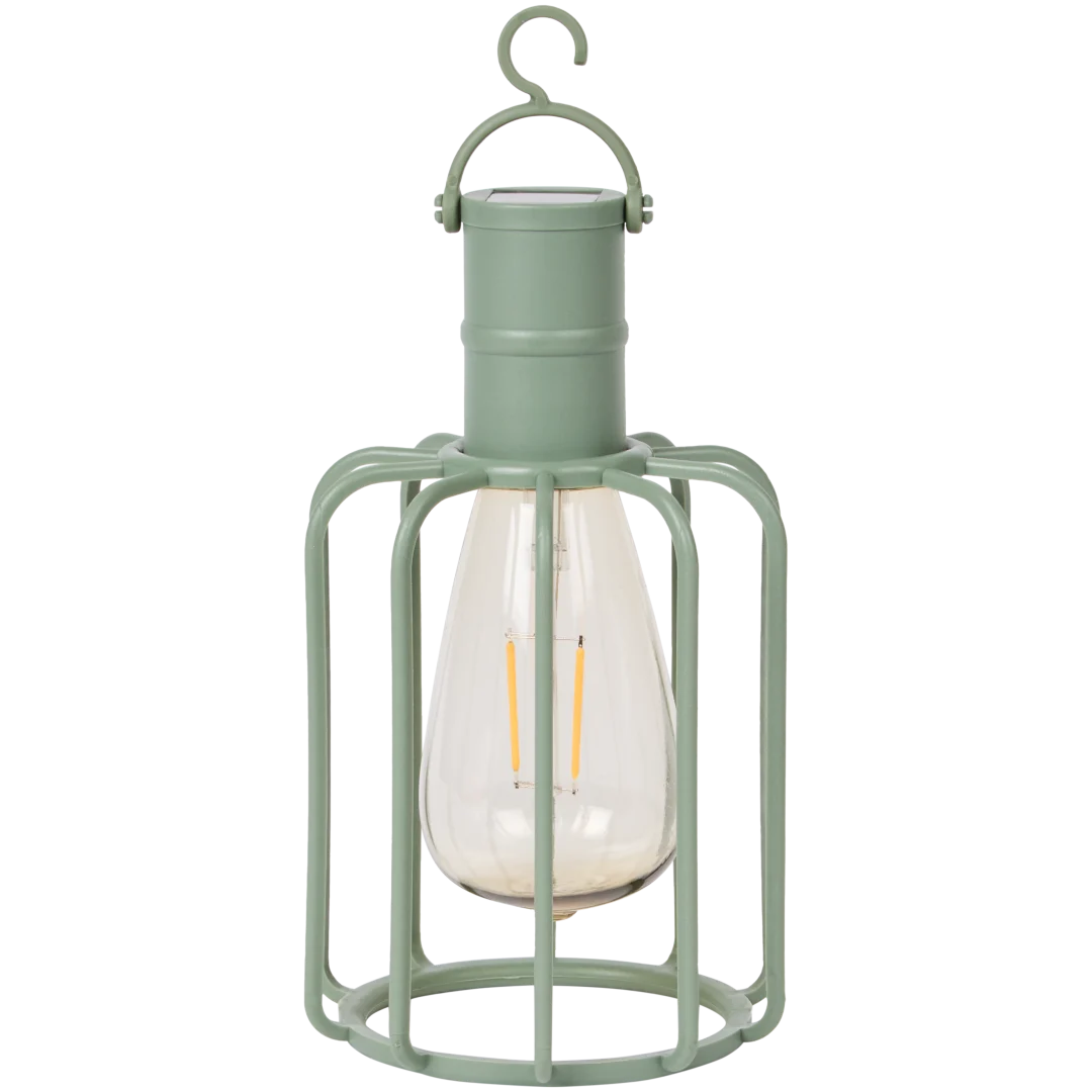 Solarleuchte im Industrial-Look 3