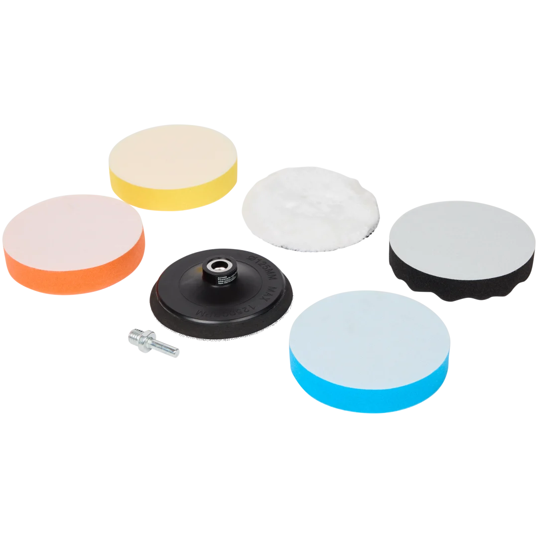 Set de polissage pour voiture C&C 1