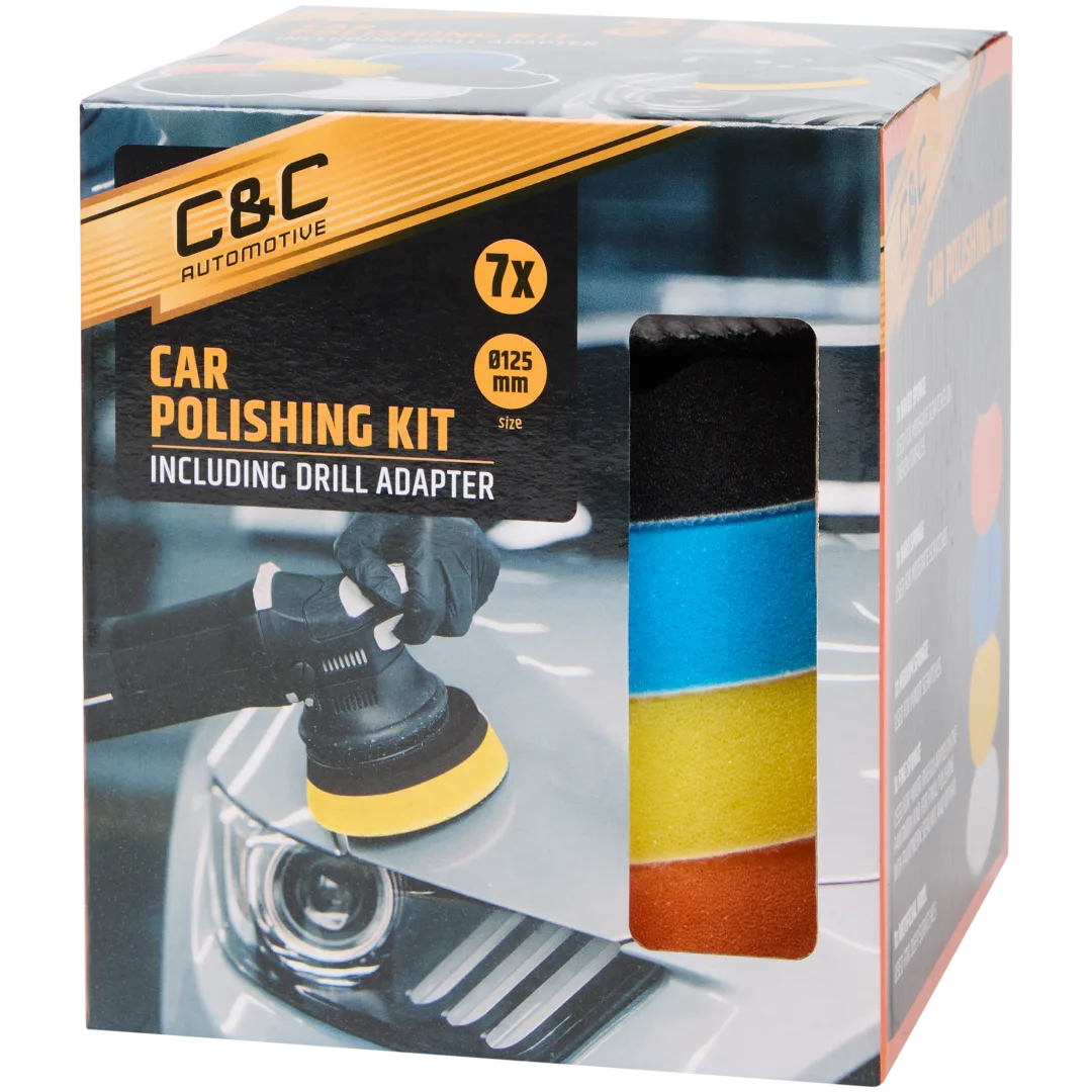 Set de polissage pour voiture C&C 2