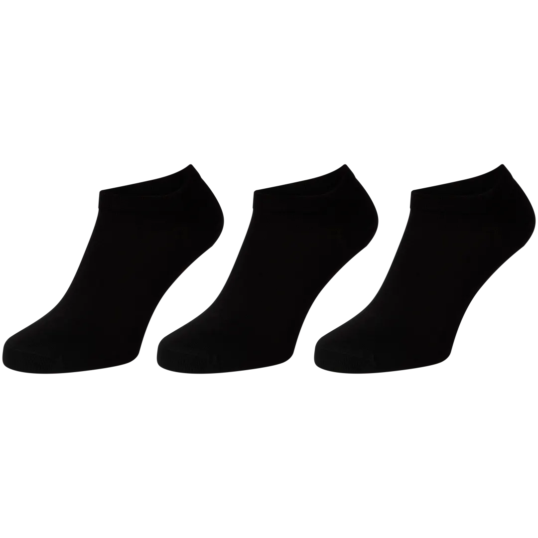 Socquettes en bambou Pairz 1