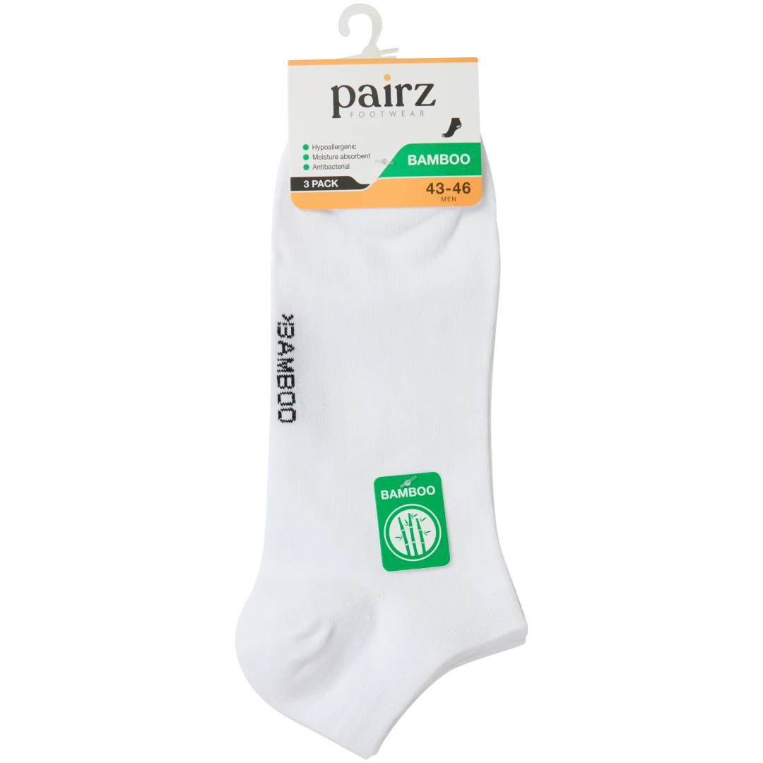 Socquettes en bambou Pairz 2
