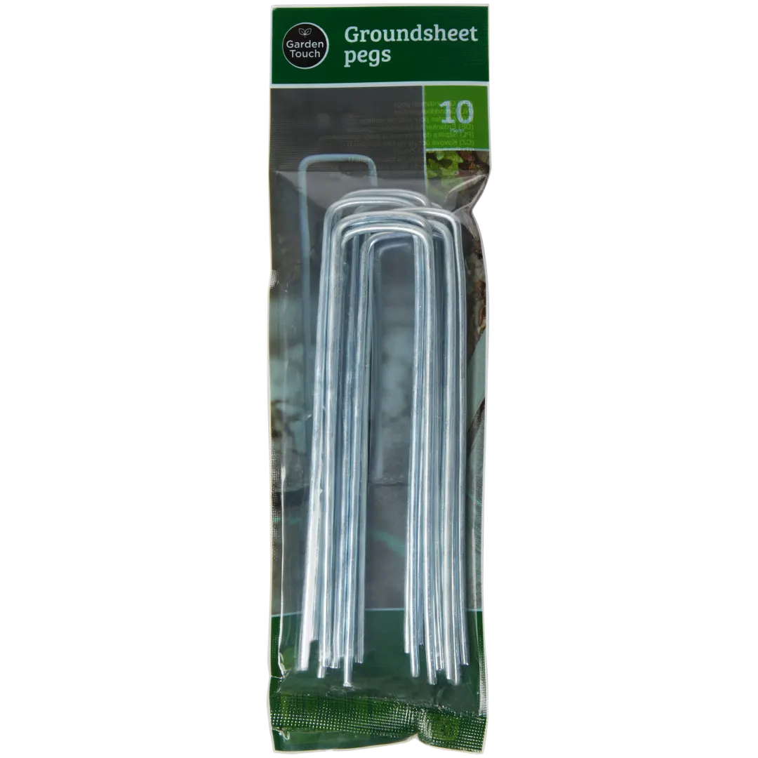 Broches de couverture du sol Garden Touch 1