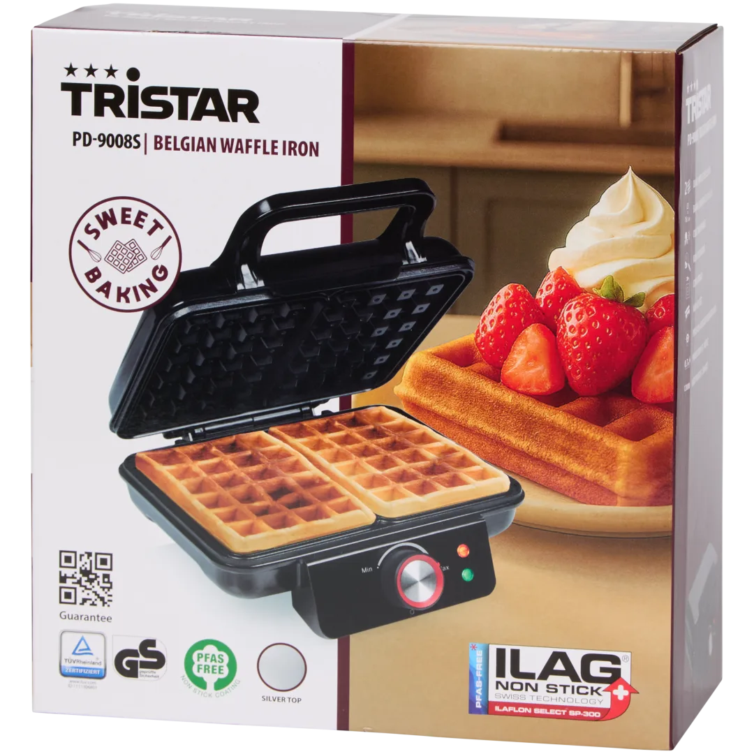 Gaufrier Tristar PD-8872 3