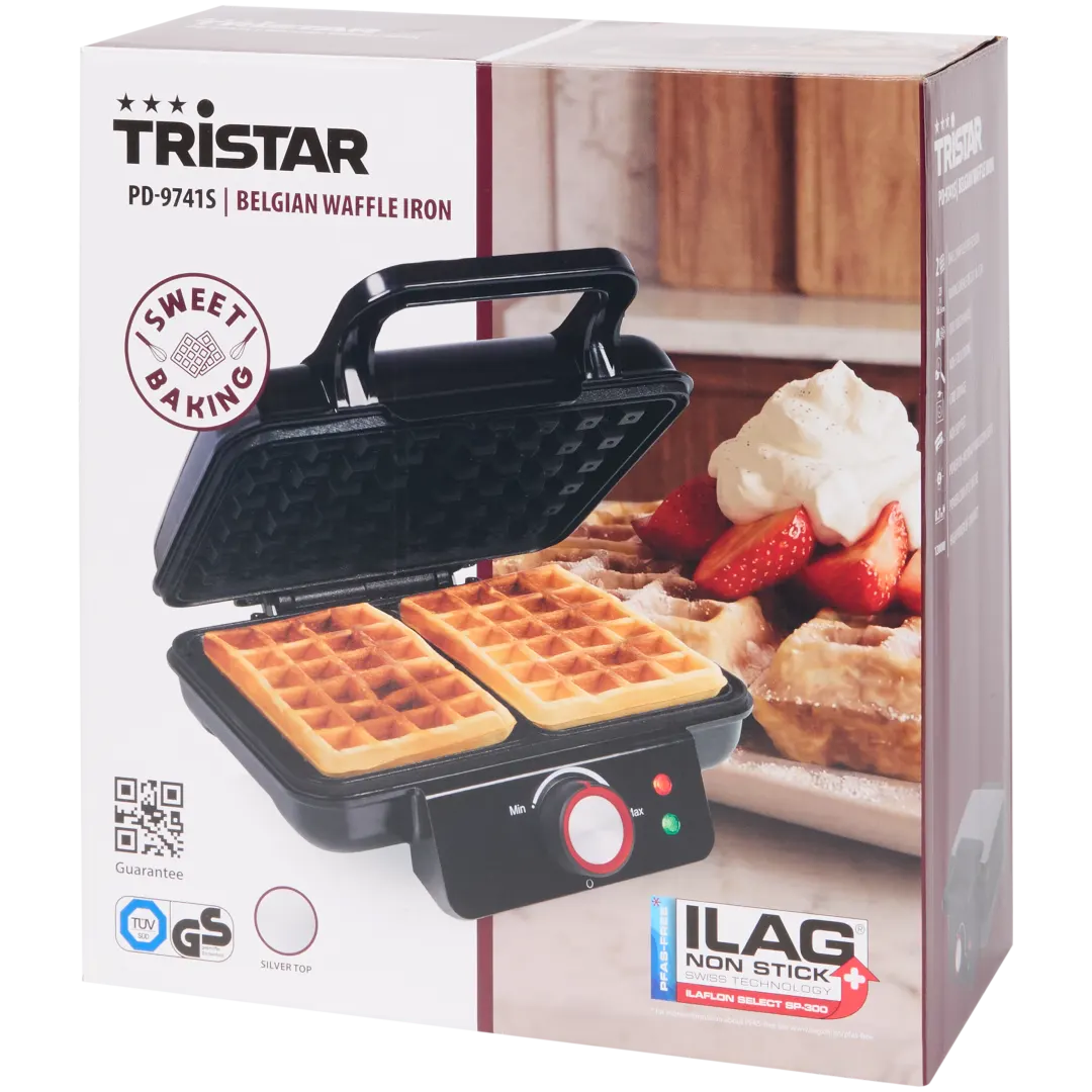 Gaufrier Tristar