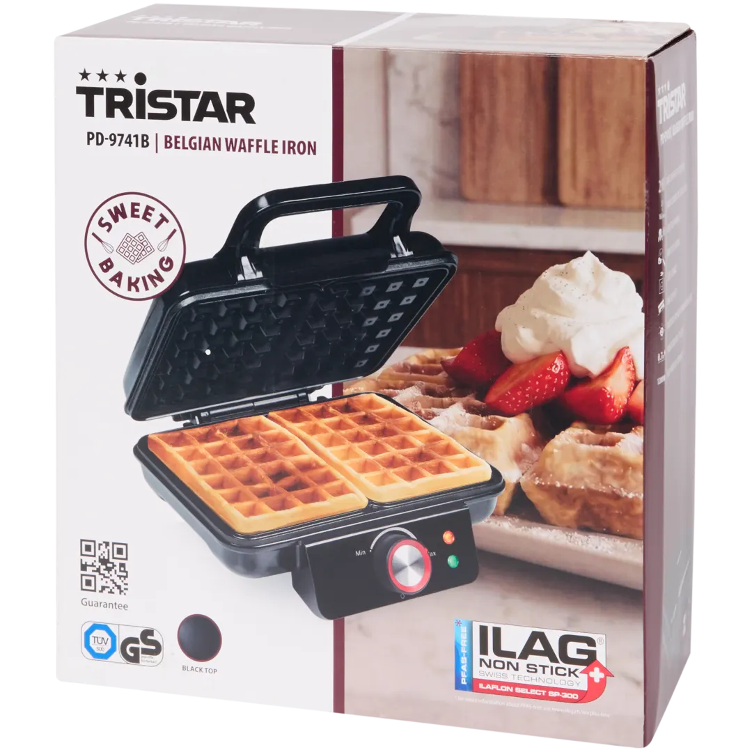 Gaufrier Tristar