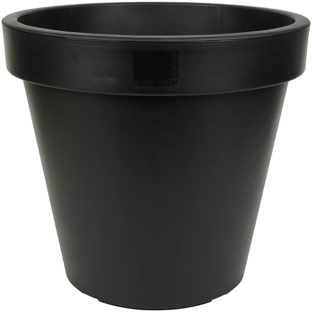 Blumentopf Anthrazit 1