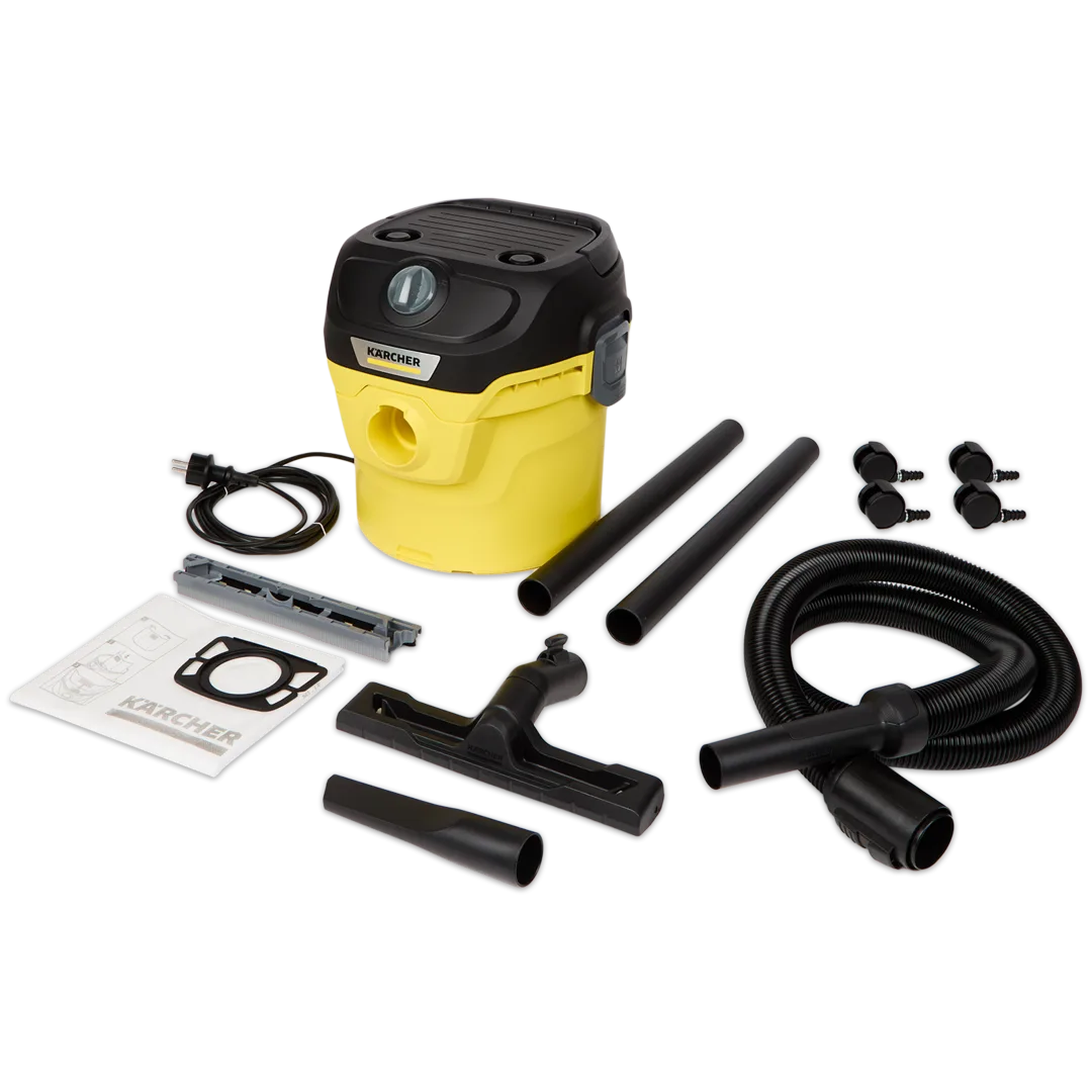 Vysavač na mokré a suché vysávaní Kärcher KWD1 3