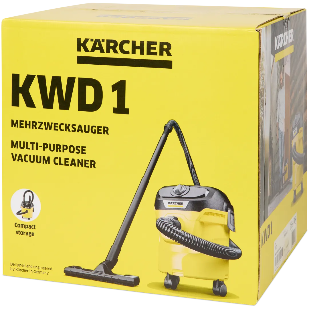 Vysavač na mokré a suché vysávaní Kärcher KWD1 1