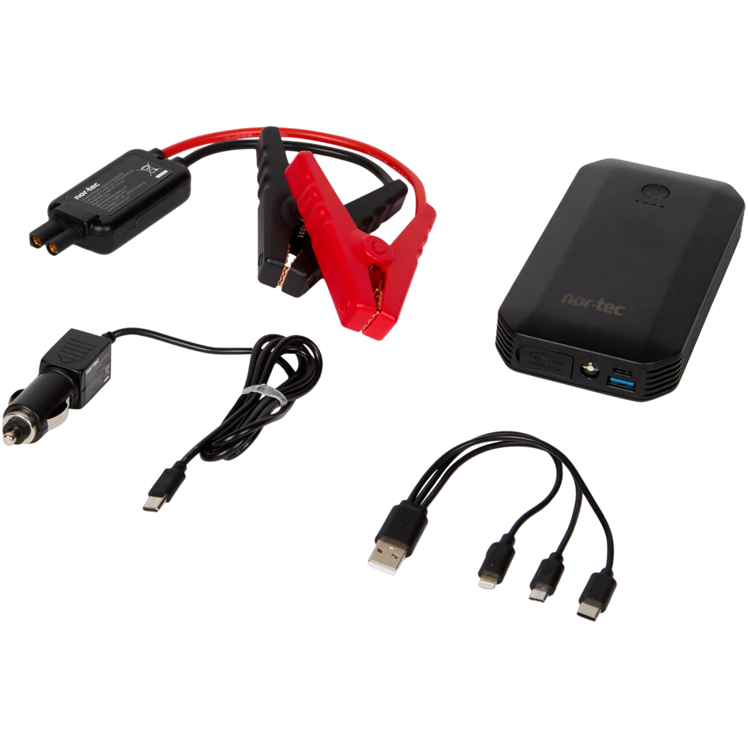Nor-Tec multifunctionele jumpstarter 1