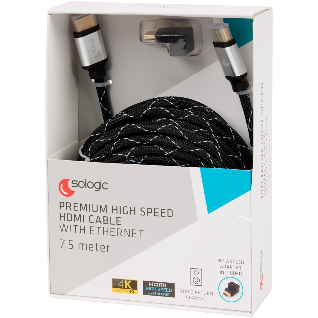 Kabel HDMI z adapterem CableMax