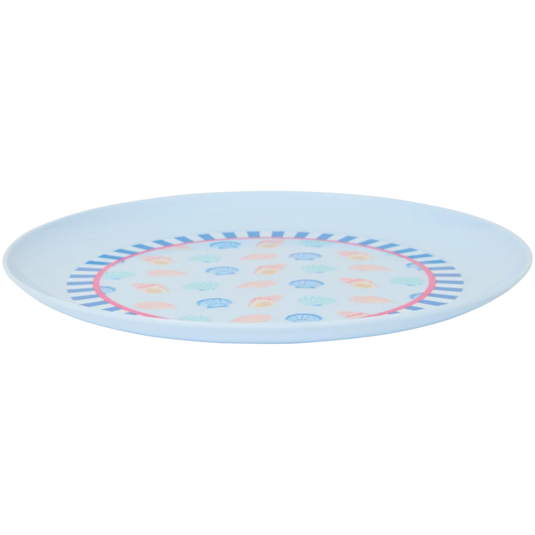 Piatto in plastica con stampa 2
